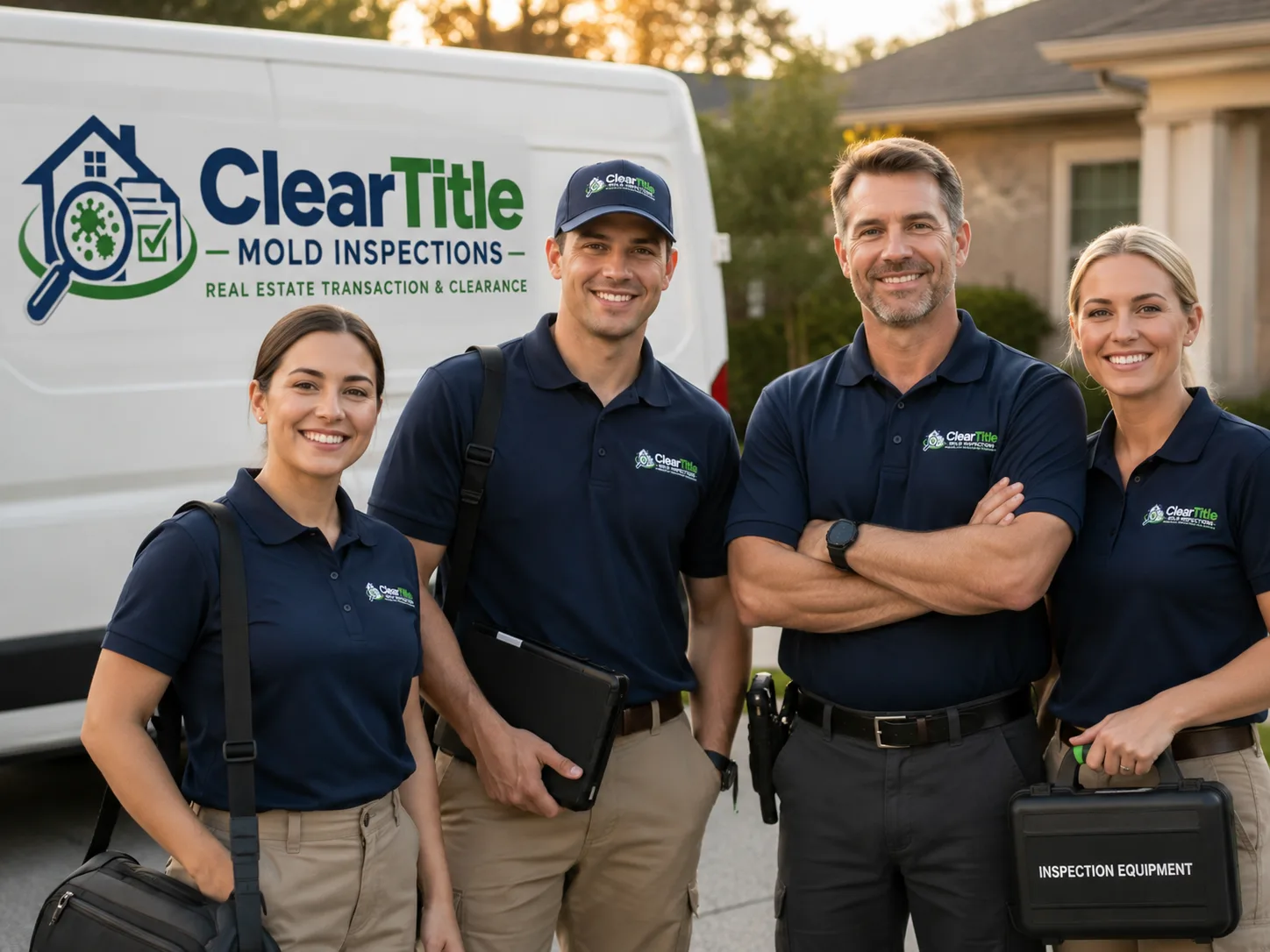 Mold Inspection For Home Sale company in Treece, KS